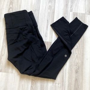Lululemon High Rise Swift Leggings Size 6